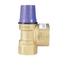 Предохранительный клапан для систем водоснабжения Watts SVW 10 1" 10.0 бар.