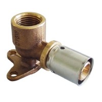 Пресс-угольник с креплением Oventrop 20х2,5мм х R 3/4