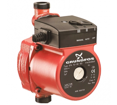 Циркуляционный насос Grundfos UPА 15-90