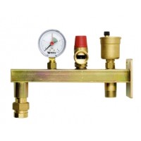 Группа подключения мембранного бака Watts GAG/MR 3/4 3 бар