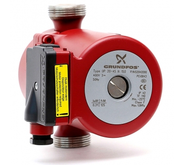 Циркуляционный насос Grundfos UP 20-45 N