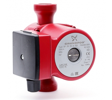Циркуляционный насос Grundfos UP 20-30 N