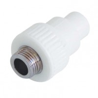Муфта комбинированная Kalde 25x1/2" наружная резьба для полипропиленовых труб под сварку