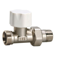 Кран радиаторный LUXOR thermo tekna RD 211 1/2''