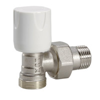 Кран радиаторный LUXOR easy RS 112 1/2''
