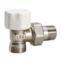 Кран радиаторный LUXOR thermo tekna RS 212 1/2''