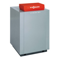 Газовый котел напольный Viessmann Vitogas 100-F 48 кВт с Vitotronic 100 KC3