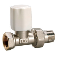 Кран радиаторный LUXOR tekna RD 01 1/2''