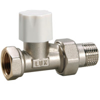 Кран радиаторный LUXOR tekna DD 21 1/2''