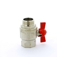 Кран шаровый НВ IDEAL бабочка ITAP 1"1/4