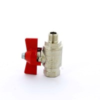 Кран шаровый НВ IDEAL бабочка ITAP 1/4"