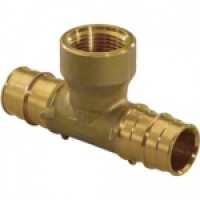 Тройник Uponor QE 25-3/4"BP-25