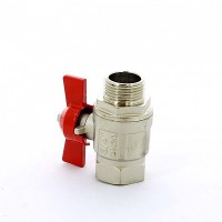 Кран шаровый НВ IDEAL бабочка ITAP 3/4"