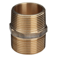 Ниппель Viega (бронза) 3/8"
