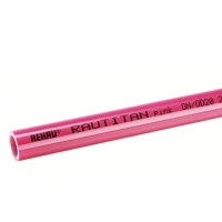 Труба из сшитого полиэтилена REHAU RAUTITAN pink отопительная 63х8.6 мм, прямые отрезки 6 м