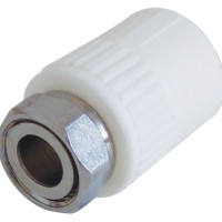 Муфта Kalde 3222-tun-321a00 32x1 1/4" с накидной гайкой