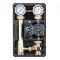 Насосная группа со смесителем Meibes MK 1", подача справа с насосом Grundfos Alpha2 L 25-60 Насосная группа со смесителем Meibes MK 1", подача справа с насосом Grundfos Alpha2 L 25-60