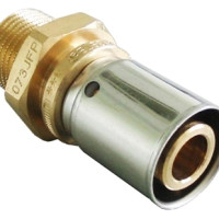 Переходник Oventrop Cofit P 16хRp1/2"