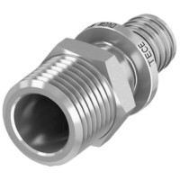 Переходник TECE TECEflex 20x3/4" наружная резьба, сталь