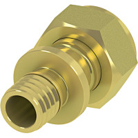 Переходник TECE TECEflex 32x1 1/2" накидная гайка