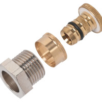 Резьбозажимное соединение Oventrop Cofit S 16xG 1/2" с наружной резьбой