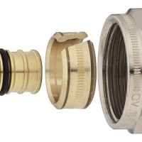 Резьбозажимное соединение Oventrop Cofit S 26xG 1"