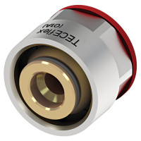Резьбозажимное соединение TECE TECEflex 20x3/4" для труб PE-Xc, PE-MDXс Резьбозажимное соединение TECE TECEflex 20x3/4" для труб PE-Xc, PE-MDXс