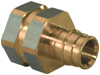 Штуцер Uponor Q&E латунь 25-1"ВР