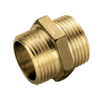 Ниппель TIEMME HH 1х1/2 Ниппель TIEMME HH 1х1/2