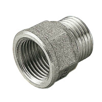 Переходник TIEMME НВ никелированный 1/2х3/4