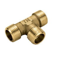 Тройник TIEMME HH 3/8''x/3/8''x3/8''