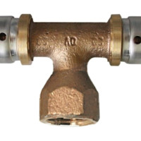 Тройник Oventrop Cofit P 26xRp1/2"x26