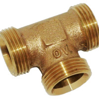 Тройник Oventrop Cofit S G1"