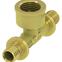 Тройник TECE TECEflex 16x1/2"x16 внутренняя резьба