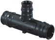 Тройник Uponor Q&E PPSU 90˚ 40-20-32