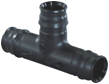 Тройник Uponor Q&E PPSU 90˚ 63-63-63
