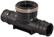 Тройник Uponor Q&E PPSU 90˚ 25-3/4"ВР-25
