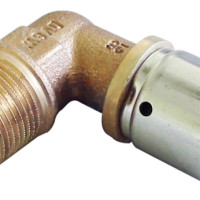 Угольник Oventrop Cofit P 26xRp1" с наружной резьбой Угольник Oventrop Cofit P 26xRp1" с наружной резьбой