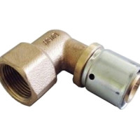 Угольник Oventrop Cofit P 26xRp3/4" с внутренней резьбой