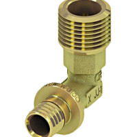 Угольник TECE TECEflex 20x3/4" наружная резьба