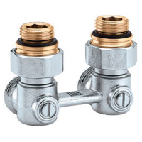 Узел присоединения Oventrop Multiflex F 1/2"HPx3/4"HP угловой Узел присоединения Oventrop Multiflex F 1/2"HPx3/4"HP угловой
