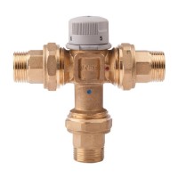 Термостатический смеситель с наружной резьбой ICMA   1/2" 1,5 Kv m^3/h