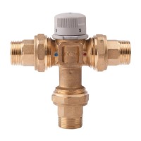 Термостатический смеситель ICMA 3/4" 2 Kv, м3/ч