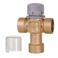 Термостатический смеситель с внутренней резьбой ICMA 	1"  3 Kv, м3/ч