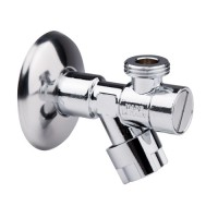 Кран угловой ICMA  1/2"-1/2"