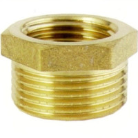Футорка TIM г/ш 3/8"M х 1/4"F