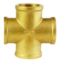 Крестовина TIM г/г/г/г 1" Крестовина TIM г/г/г/г 1"
