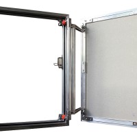Сантехнический люк Практика Евроформат настенный АТР 40x70 Сантехнический люк Практика Евроформат настенный АТР 40x70