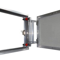 Сантехнический люк Практика Евроформат ЕТР настенный 60x50