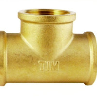 Тройник TIM г/г/г 3/4" х 1/2" х 3/4"